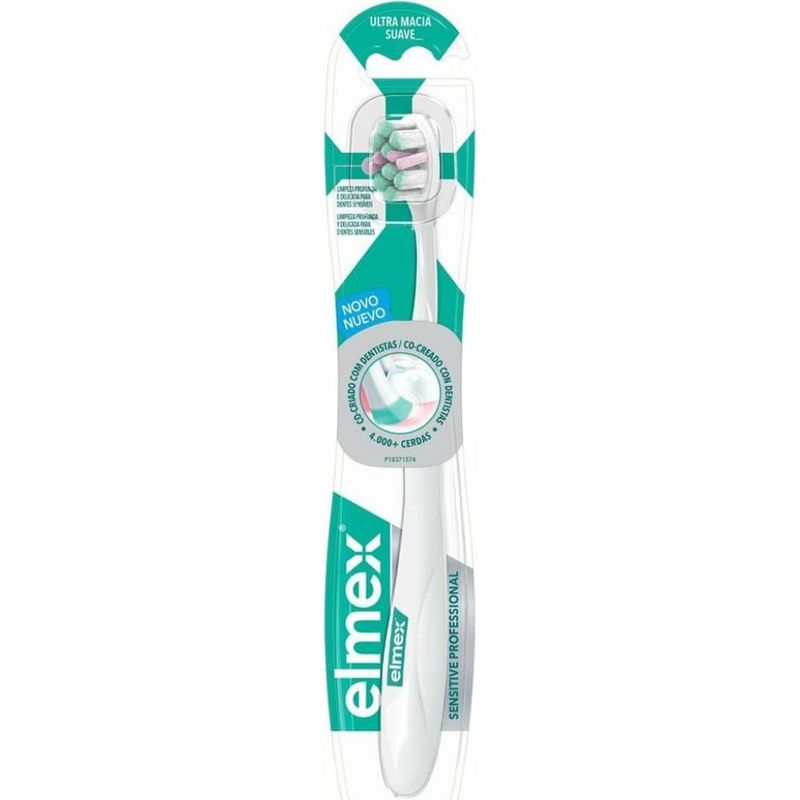escova dental sensitive profissional 1 unidade elmex