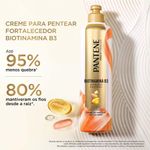 creme de pentear biotinamina b3 antiqueda e nutrição pantene 240g