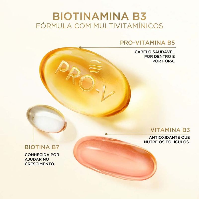creme de pentear biotinamina b3 antiqueda e nutrição pantene 240g