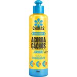 finalizador acorda cachos ondulados 300ml chikas