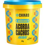 máscara acorda cachos 450g chikas