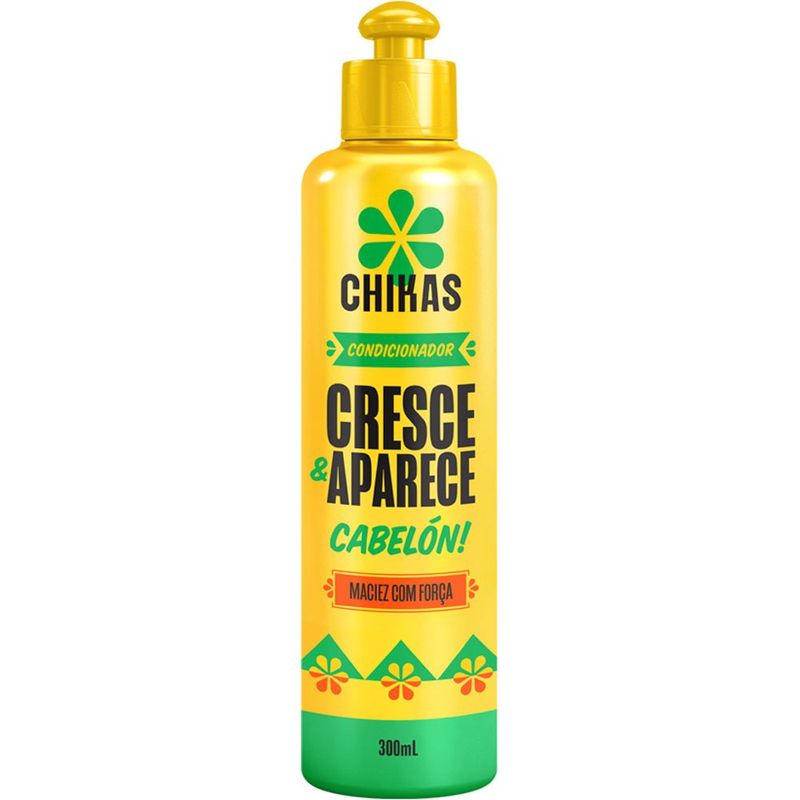 condicionador cresce e aparece 300ml chikas