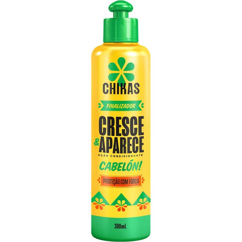 finalizador cresce e aparece 300ml chikas