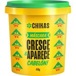 máscara cresce e aparece 450g chikas