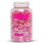 creatina em goma guday sabor frutas vermelhas 60 unidades
