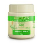 banho de creme cachos bio extratus hidratação e nutrição babosa e macadâmia 250g