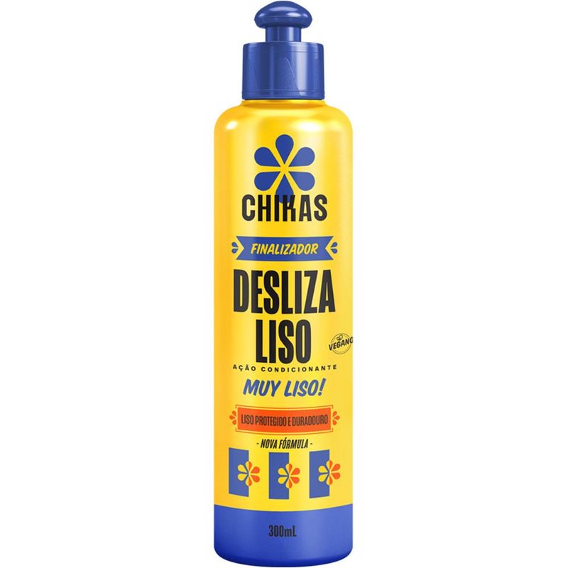 finalizador desliza liso 300ml chikas