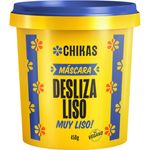 máscara desliza liso 450g chikas