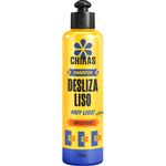 shampoo desliza liso 300ml chikas