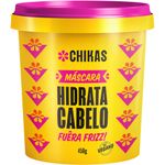 máscara hidrata cabelo 450g chikas