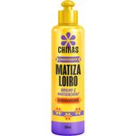 condicionador matiza loiro 300ml chikas