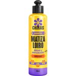 shampoo matiza loiro 300ml chikas