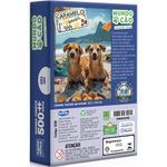 quebra-cabeça toyster 500 peças nano mundo cão brasil 3290