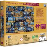 quebra-cabeça toyster 500 peças ia vangoghverso 3330