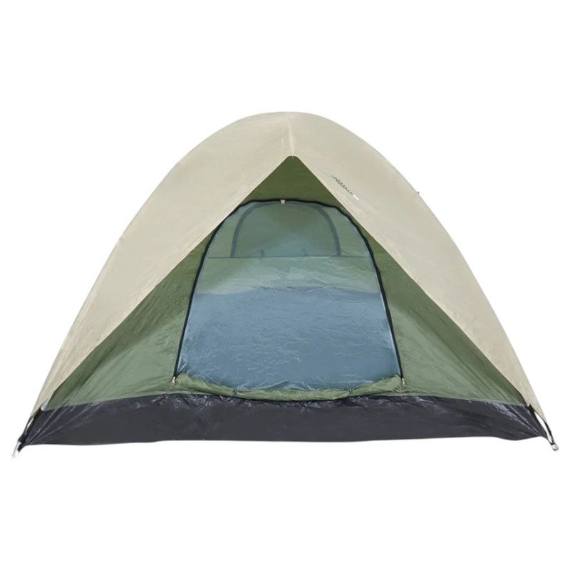 barraca para camping bel fix araguaia premium 6 pessoas verde (mp)