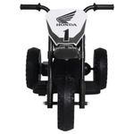 triciclo elétrico infantil bel fix honda crf 450r 6v preto (mp)