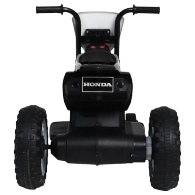 triciclo elétrico infantil bel fix honda crf 450r 6v preto (mp)