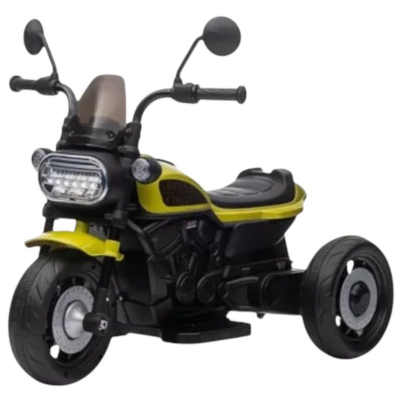 triciclo elétrico infantil bel fix freeway king 6v verde (mp)