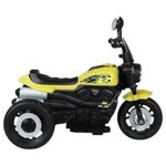 triciclo elétrico infantil bel fix freeway king 6v verde (mp)