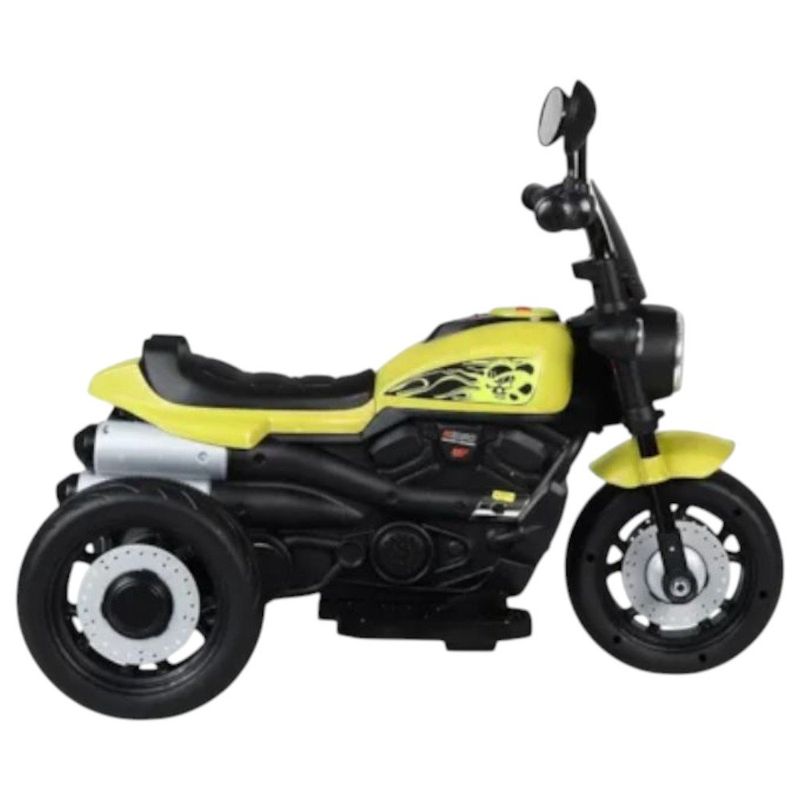 triciclo elétrico infantil bel fix freeway king 6v verde (mp)