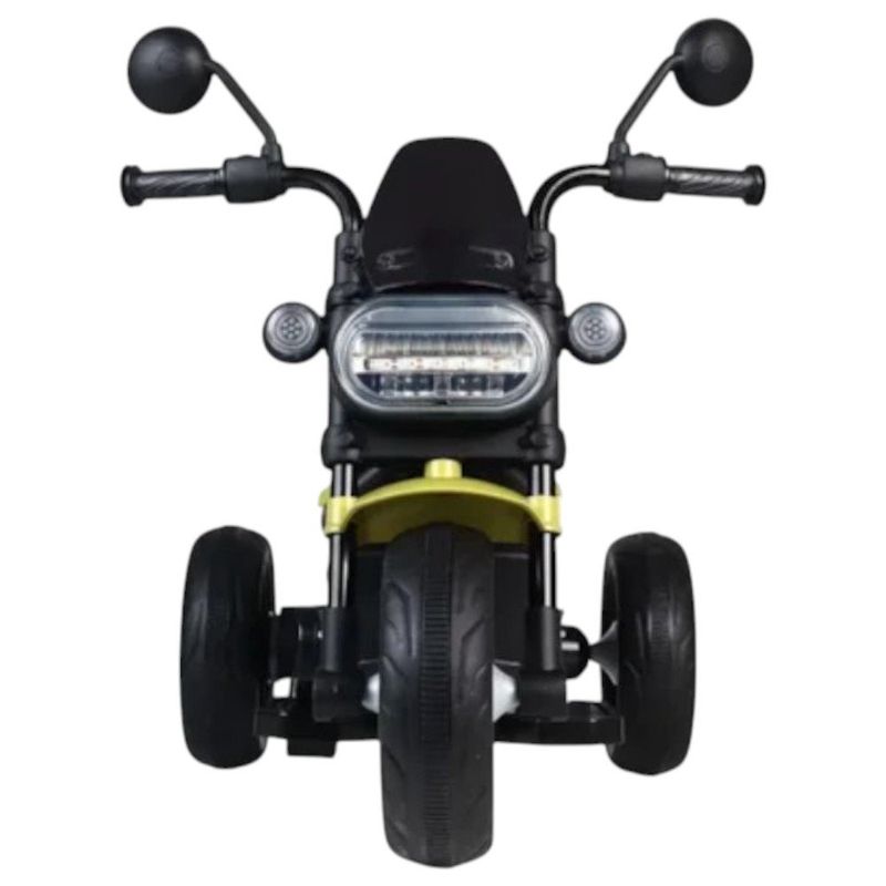 triciclo elétrico infantil bel fix freeway king 6v verde (mp)