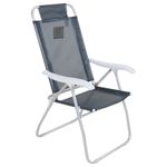conjunto de mesa e cadeiras bel fix para jardim noronha com guarda sol 6008 (mp)