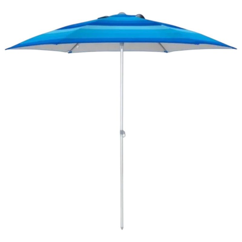 guarda sol bel fix com base 240cm degradê azul (mp)