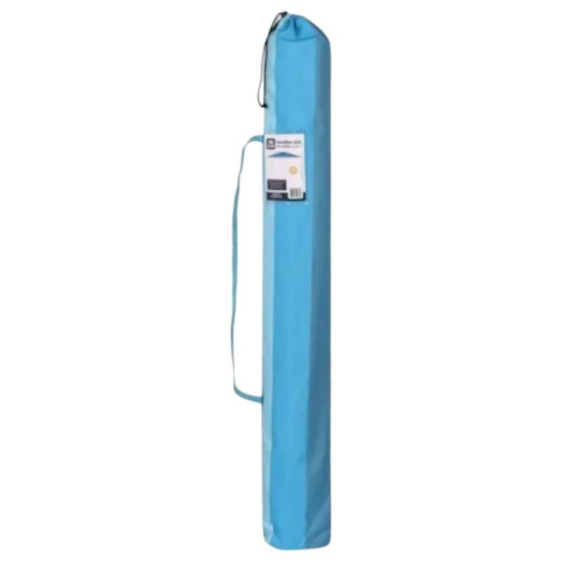 guarda sol bel fix com base 240cm degradê azul (mp)