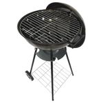 churrasqueira a bafo bel fix arizona portátil preto (mp)