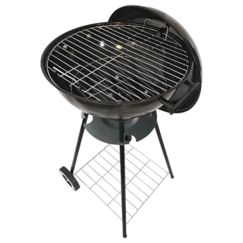 churrasqueira a bafo bel fix arizona portátil preto (mp)