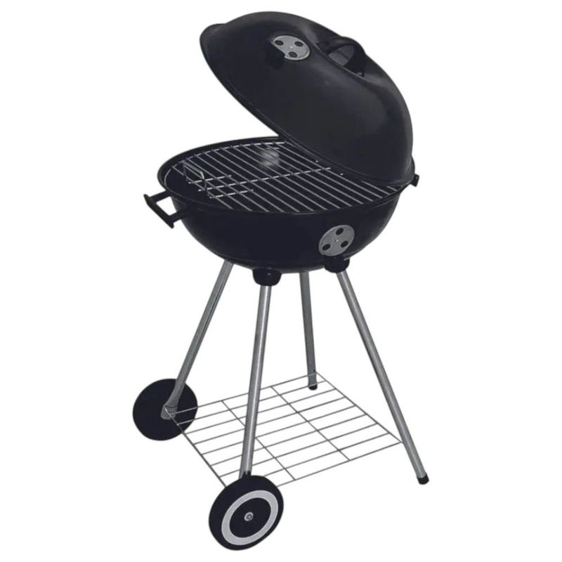 churrasqueira a bafo bel fix arizona portátil preto (mp)