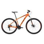 bicicleta oxs aro 29 glide 100 19 laranja (mp)