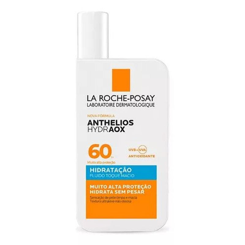 protetor solar facial la roche anthelios fps 60 40ml