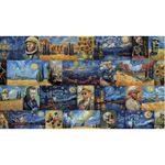 quebra-cabeça toyster 500 peças ia vangoghverso 3330