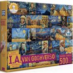 quebra-cabeça toyster 500 peças ia vangoghverso 3330