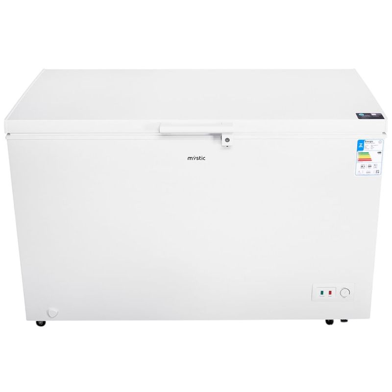 Freezer Horizontal Mystic 380L com Luz Led na Porta