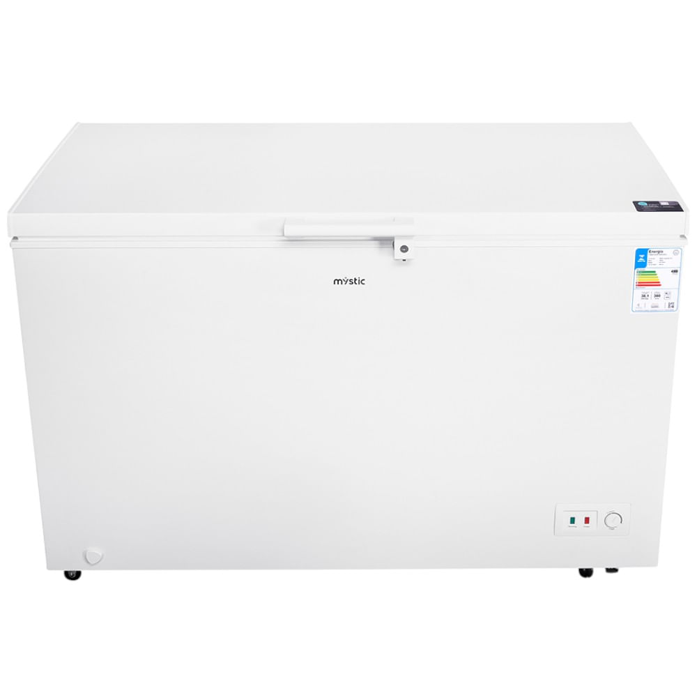 Freezer Horizontal Mystic 380L com Luz Led na Porta