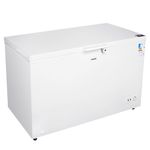 freezer horizontal mystic 380 litros com luz led na porta my-fz401l (mp)