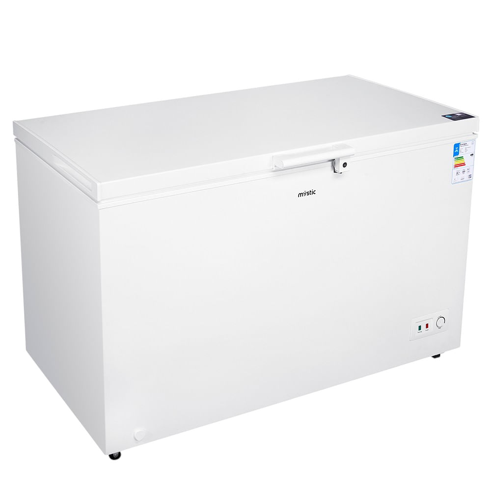 Freezer Horizontal Mystic 380 Litros Com Luz Led Na Porta MY