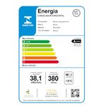 freezer horizontal mystic 380 litros com luz led na porta my-fz401l (mp)