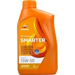 óleo de motor repsol para moto 4t 15w-50 smarter sport semi-sintético 1l (mp)