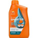 óleo de motor para moto reposol 4t 20w-50 custom smarter v-twin sintético 1l (mp)