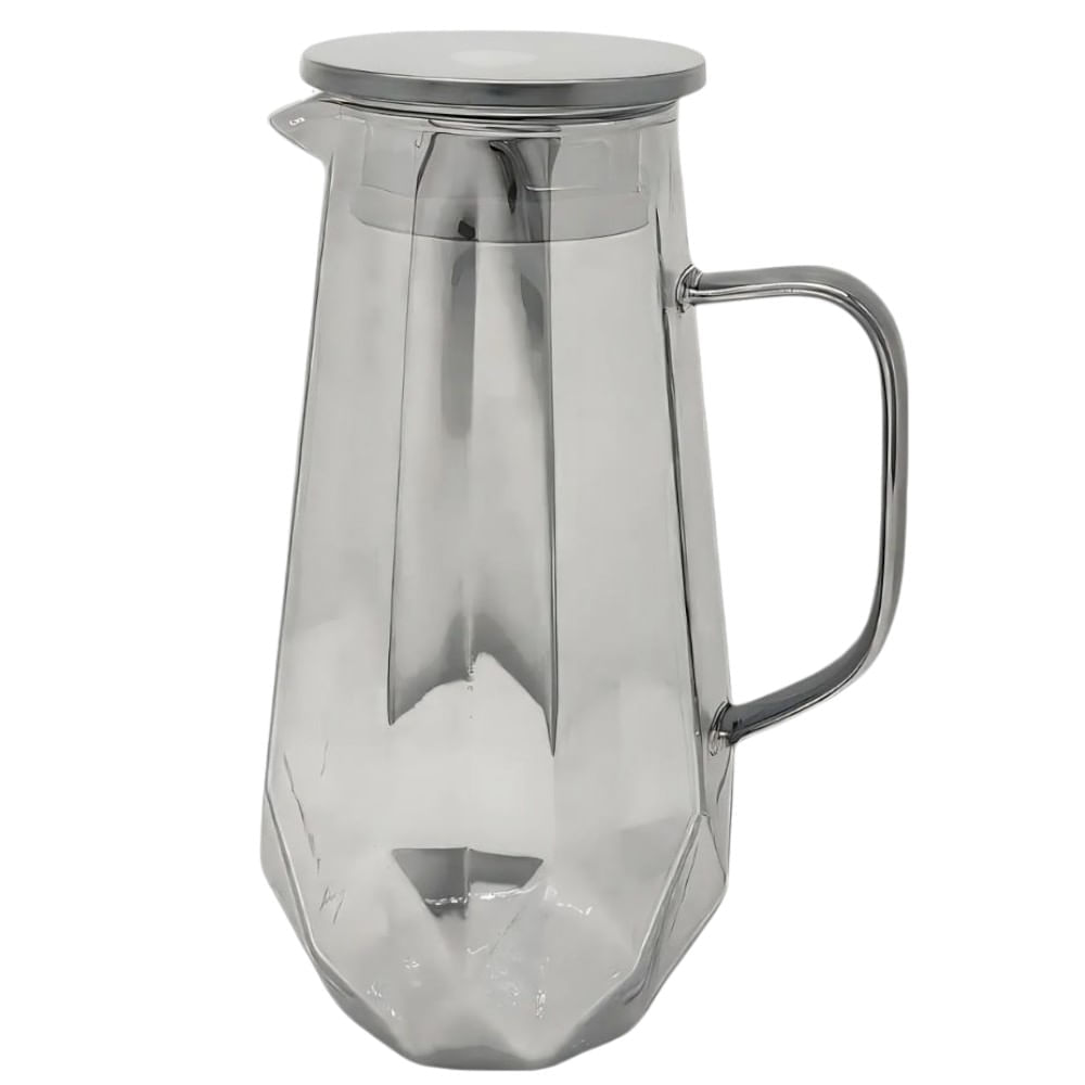 Jarra de Vidro Wellmix com Tampa 1,4L Raver