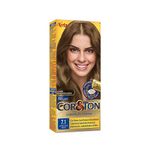 tintura cor & tom135g louro cinza médio 7.1