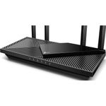 roteador tp-link archer ax3000 wi-fi 6 dual band preto a-mbi
