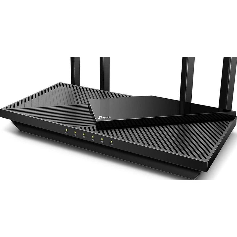 roteador tp-link archer ax3000 wi-fi 6 dual band preto a-mbi