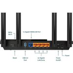 roteador tp-link archer ax3000 wi-fi 6 dual band preto a-mbi