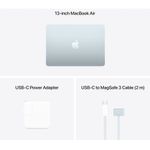 apple macbook air 13" m2 midnight 256gb 16gb ram a-mbi