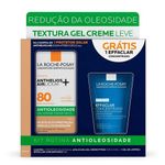 kit protetor solar facial anth 2.0 fps80+ effaclar 50g