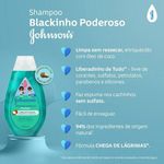 shampoo johnson baby blackinho poderoso 400ml